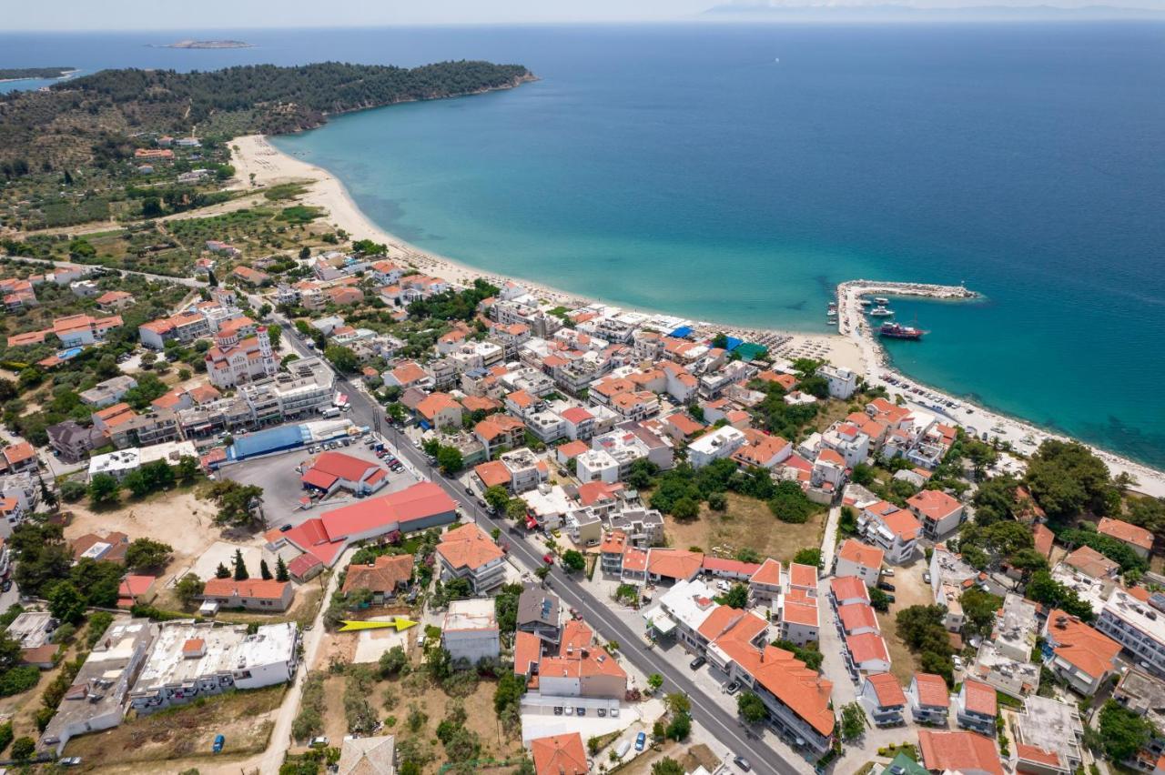Ianos Apartments Потос Экстерьер фото