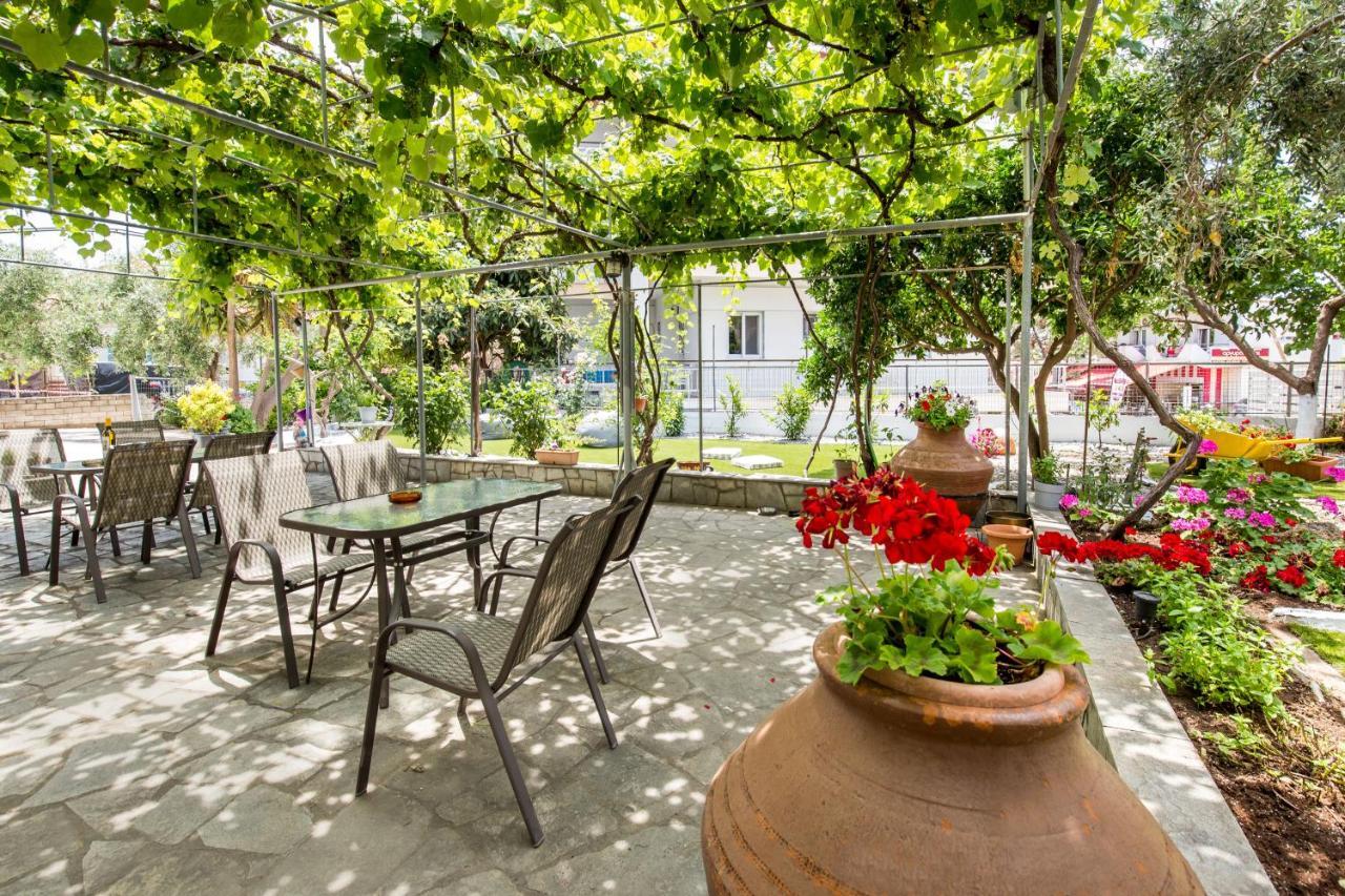 Ianos Apartments Потос Экстерьер фото
