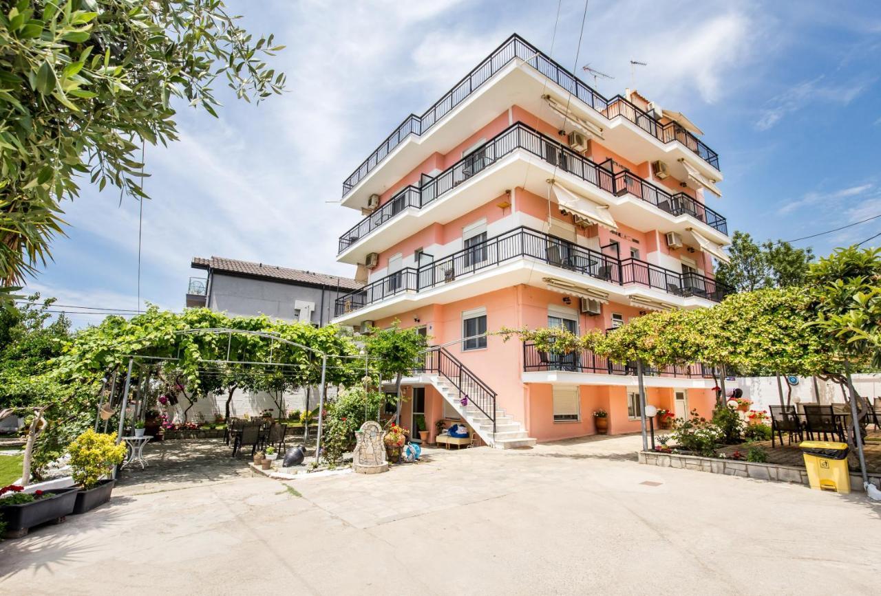 Ianos Apartments Потос Экстерьер фото
