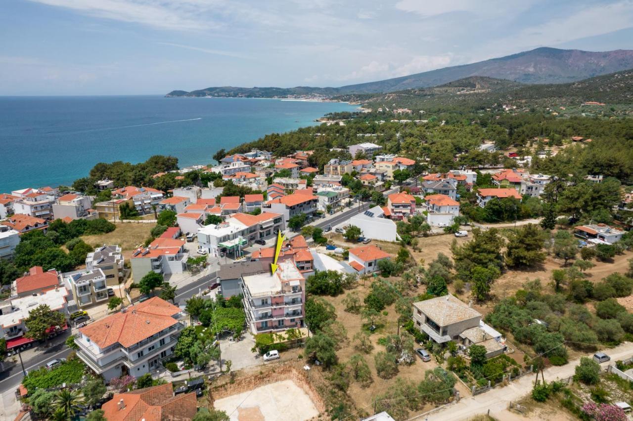 Ianos Apartments Потос Экстерьер фото