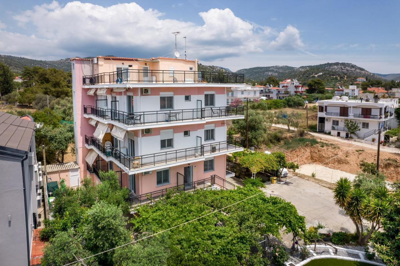 Ianos Apartments Потос Экстерьер фото