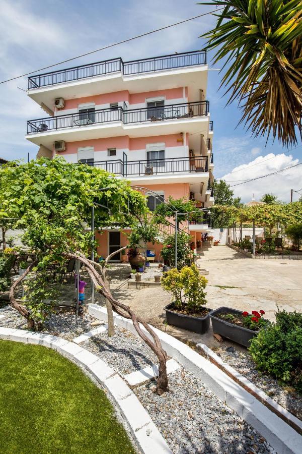 Ianos Apartments Потос Экстерьер фото
