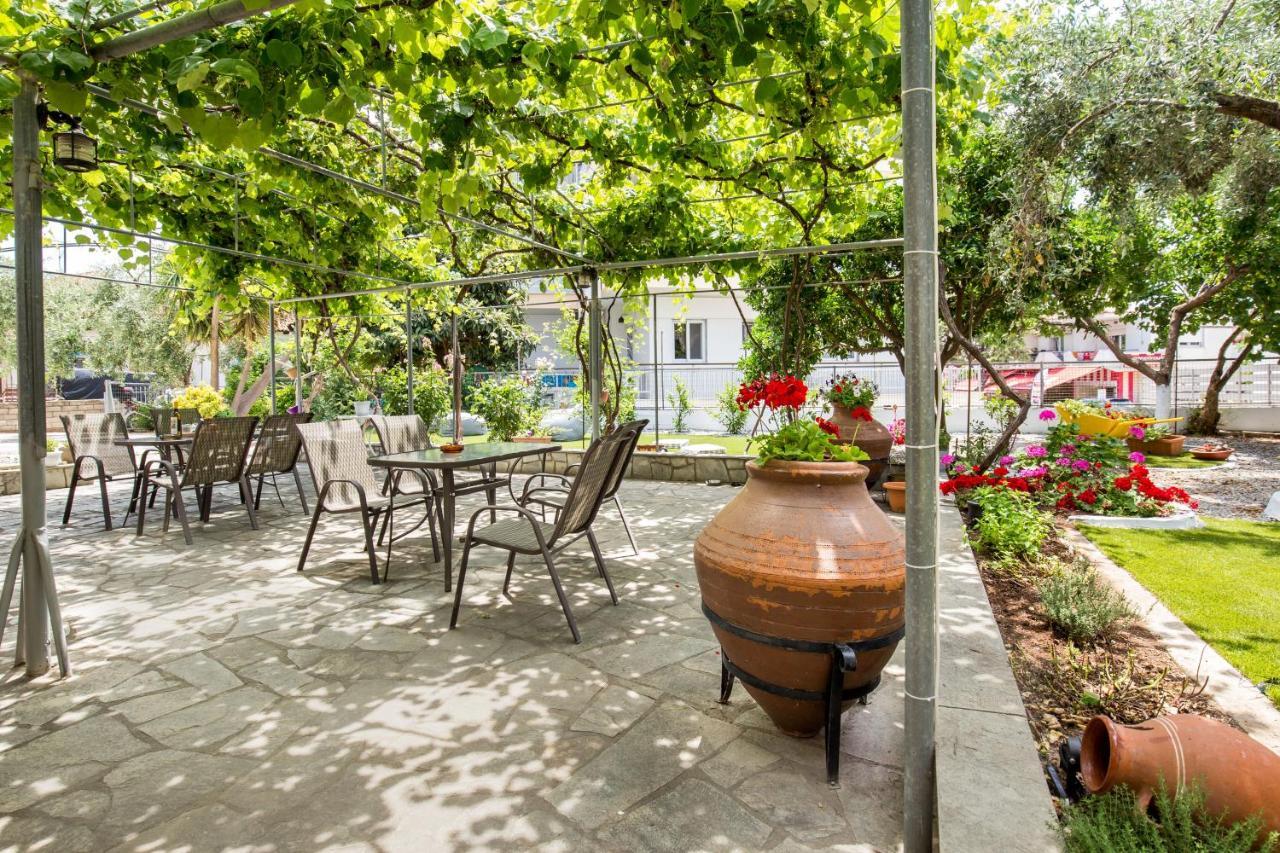 Ianos Apartments Потос Экстерьер фото