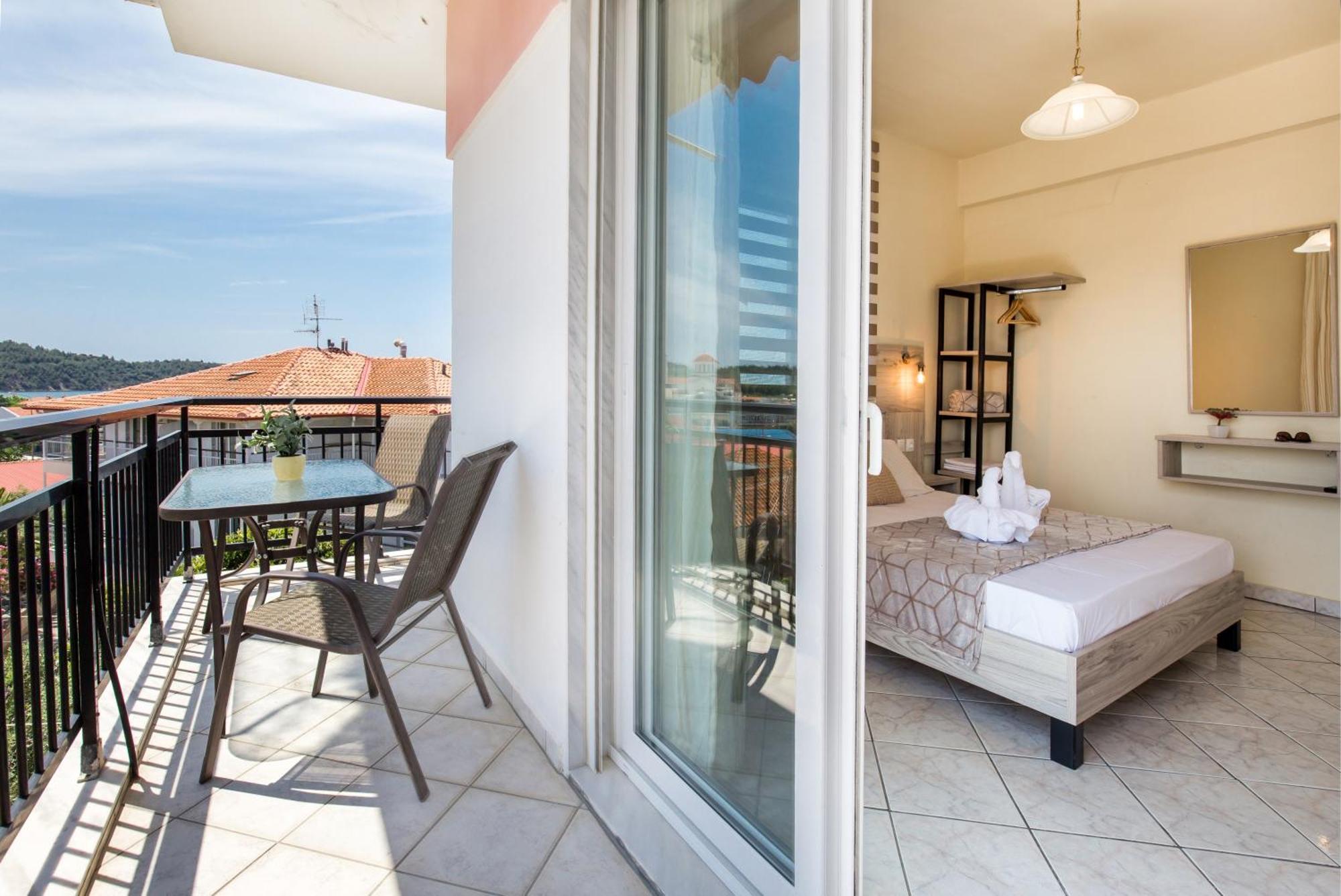 Ianos Apartments Потос Экстерьер фото
