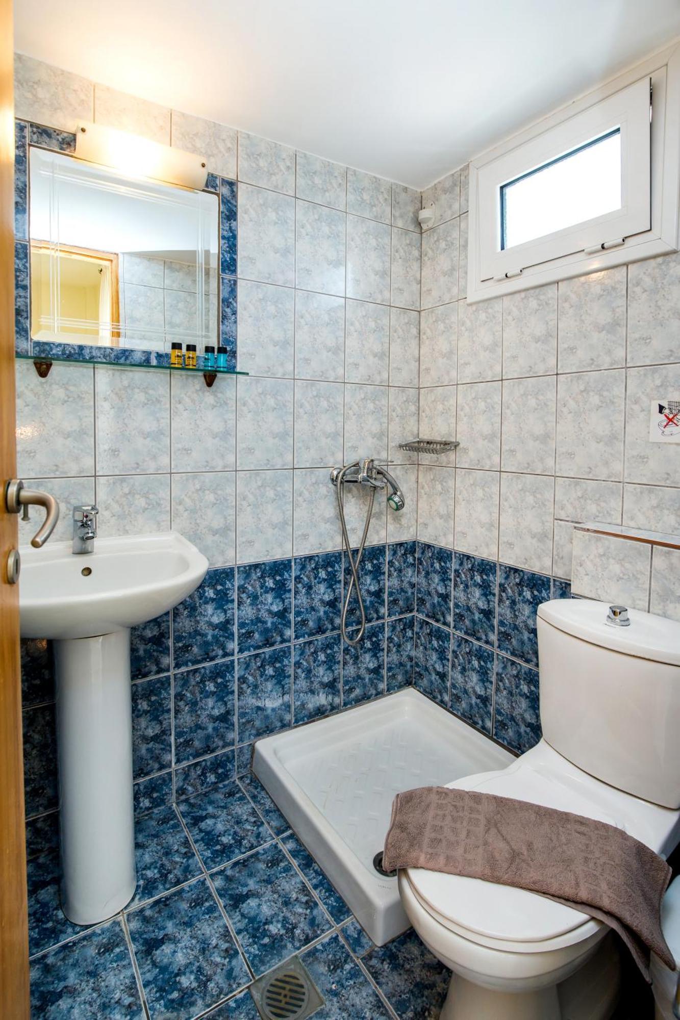 Ianos Apartments Потос Экстерьер фото