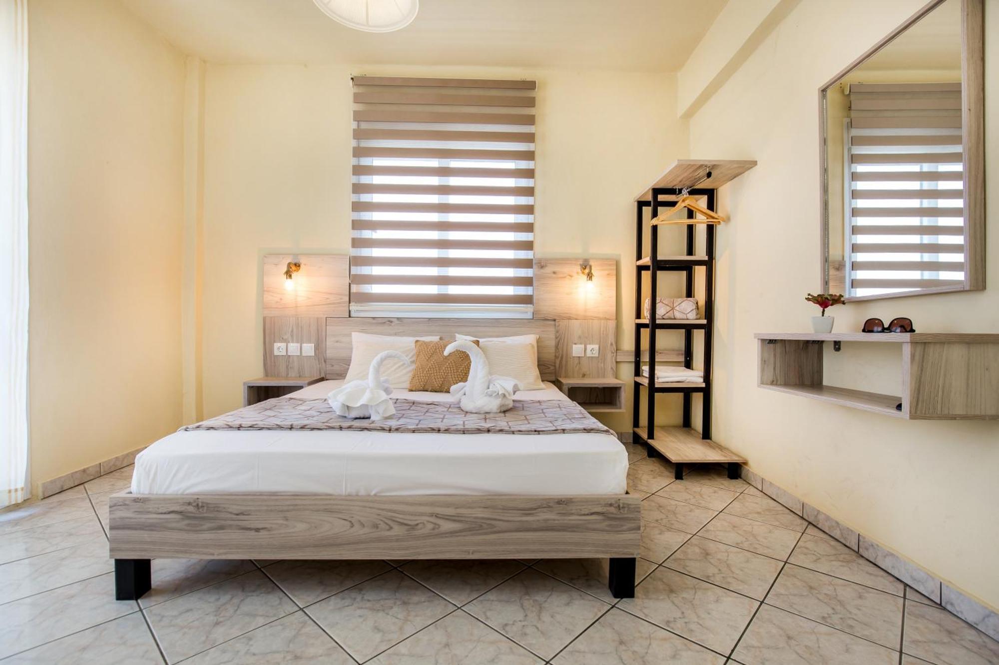 Ianos Apartments Потос Экстерьер фото