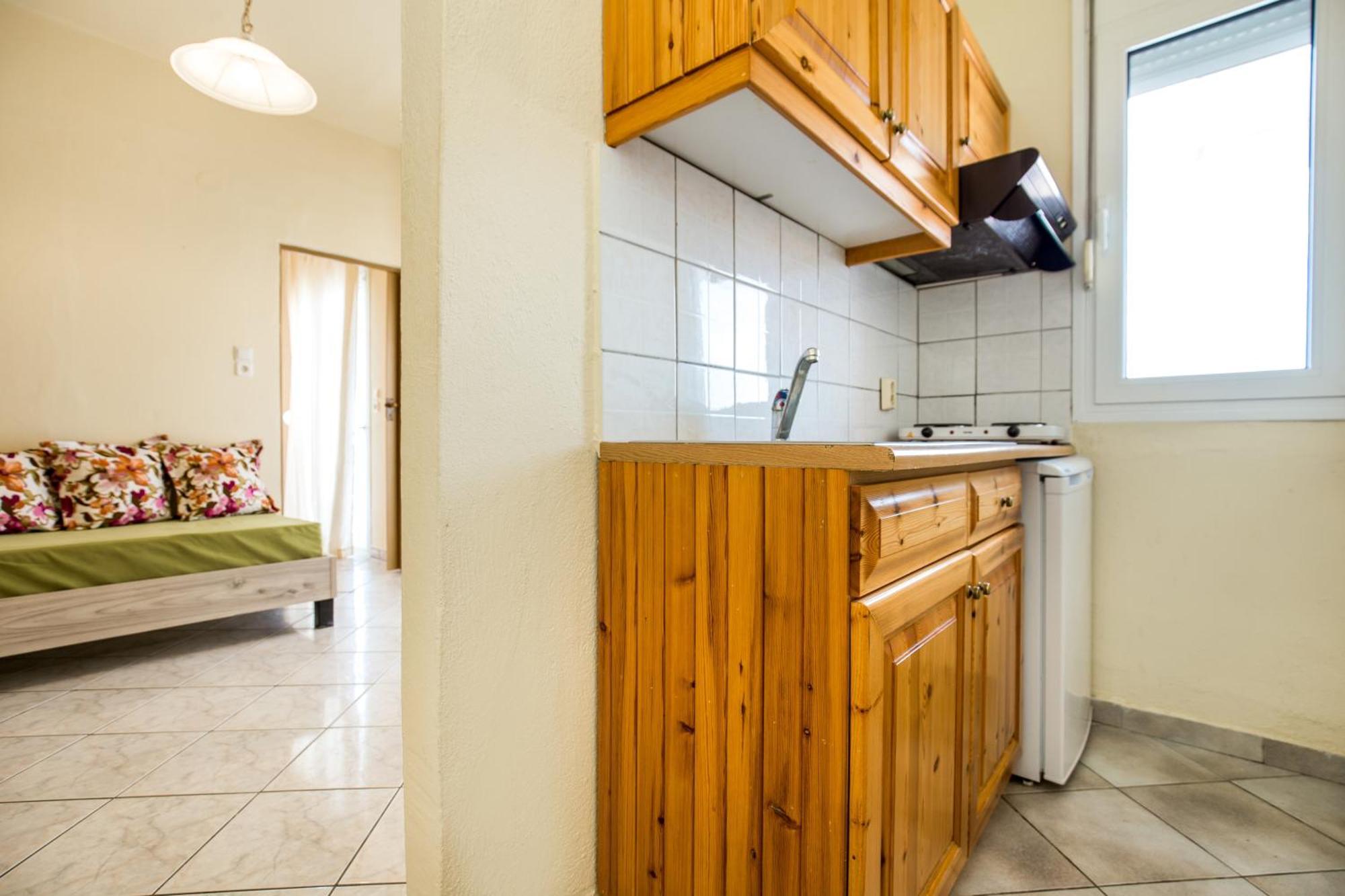 Ianos Apartments Потос Экстерьер фото