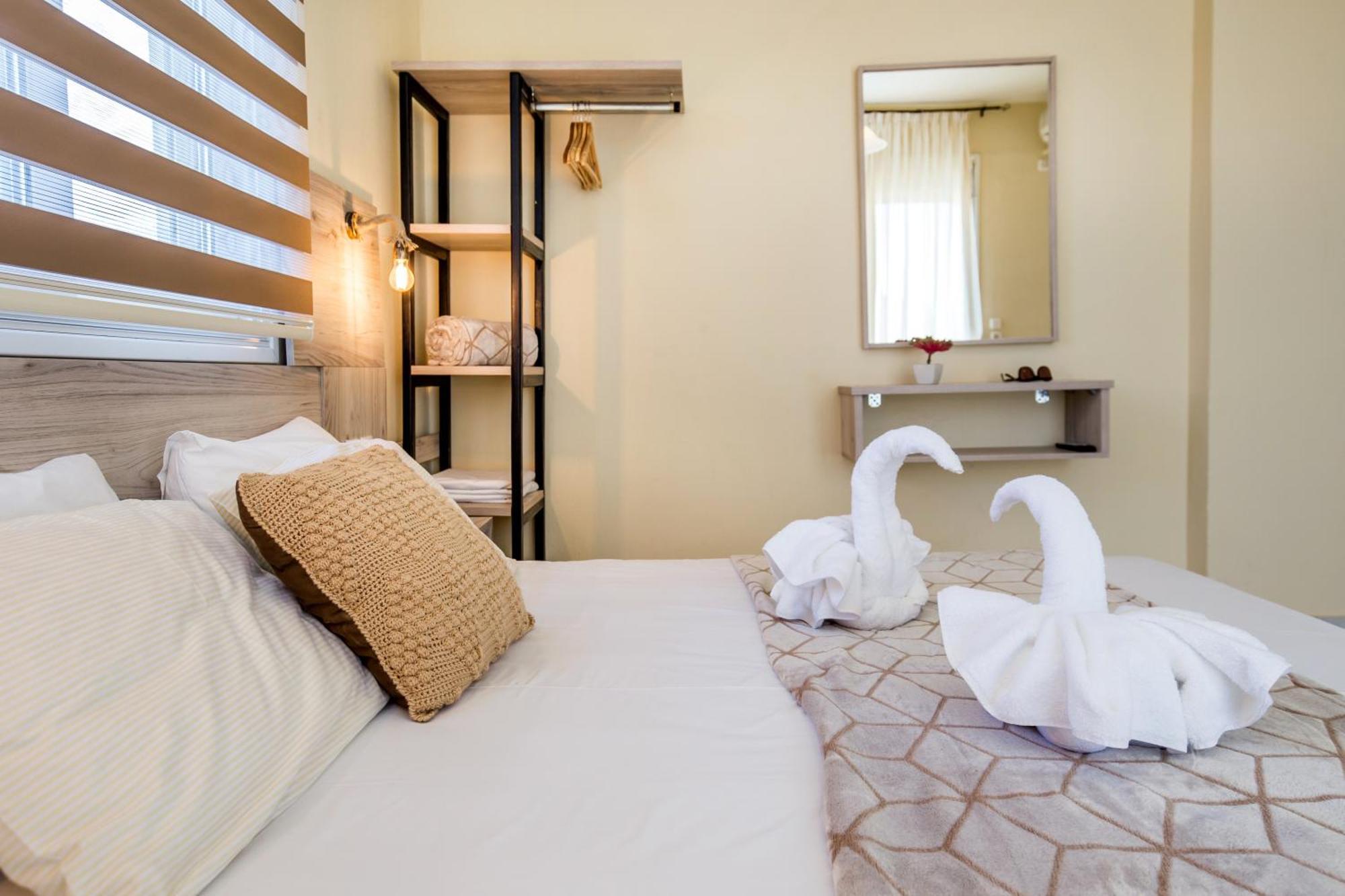 Ianos Apartments Потос Экстерьер фото