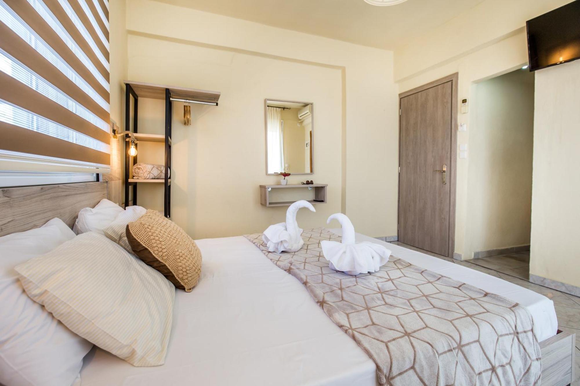Ianos Apartments Потос Экстерьер фото