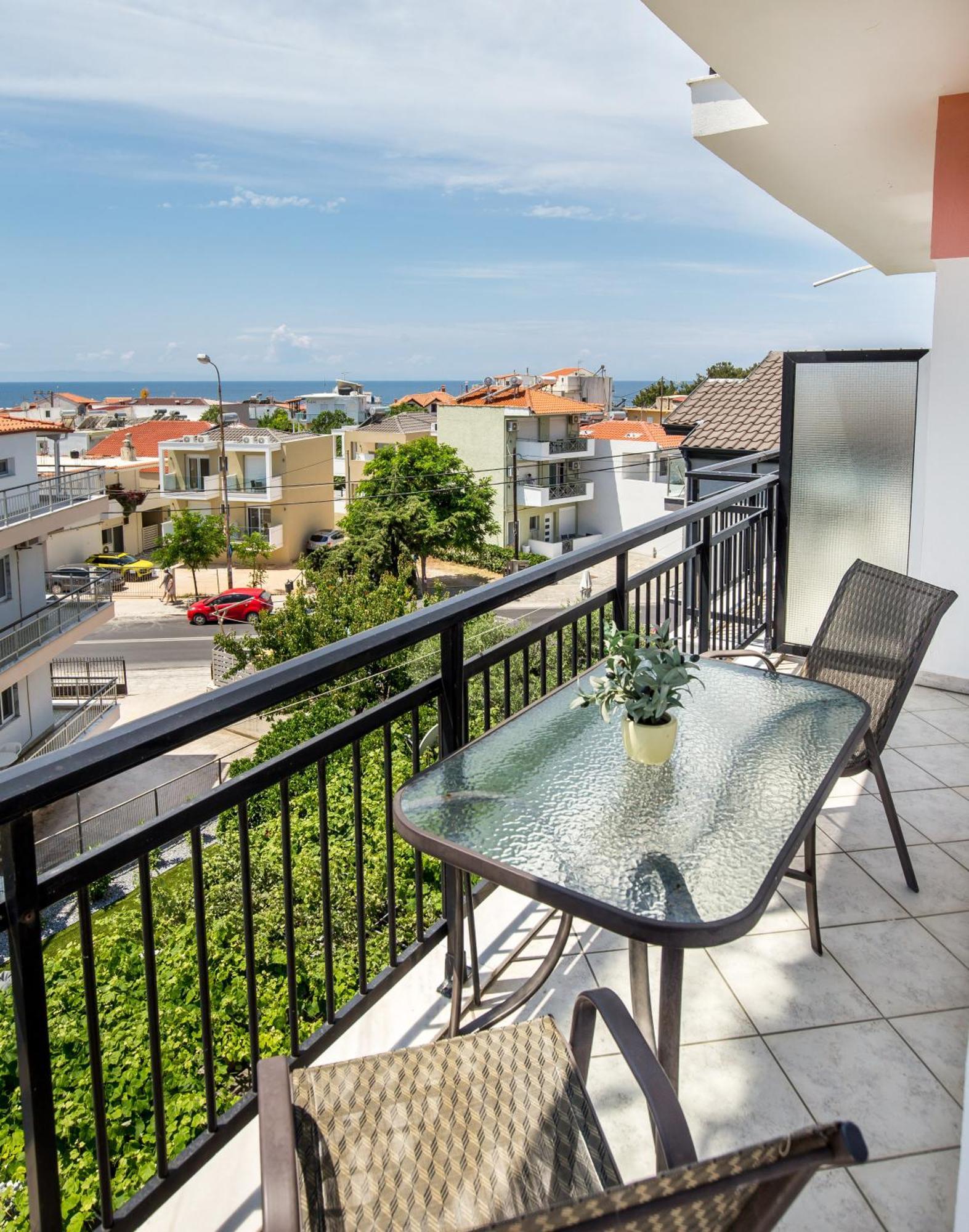 Ianos Apartments Потос Экстерьер фото