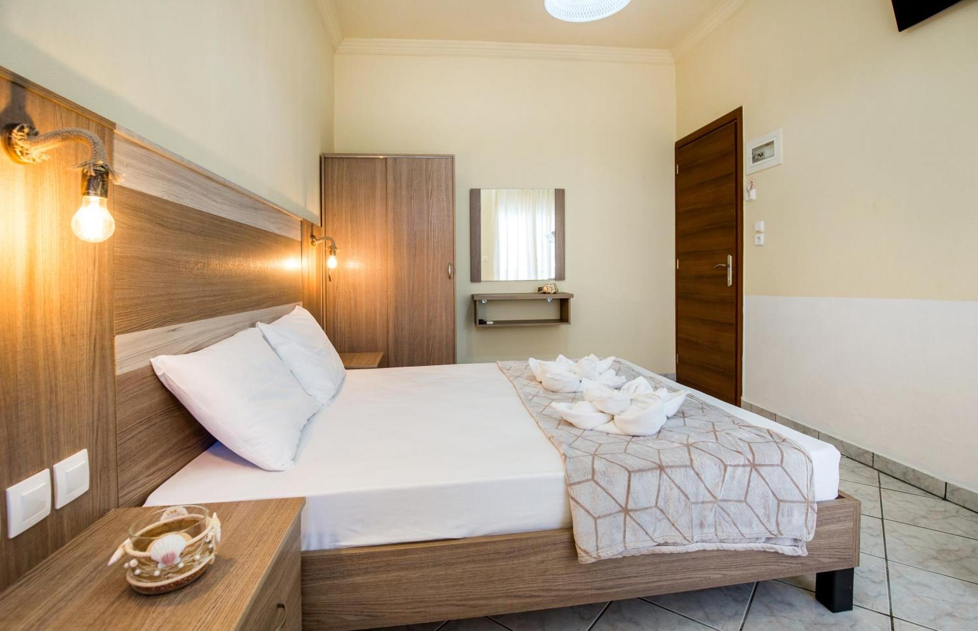 Ianos Apartments Потос Экстерьер фото