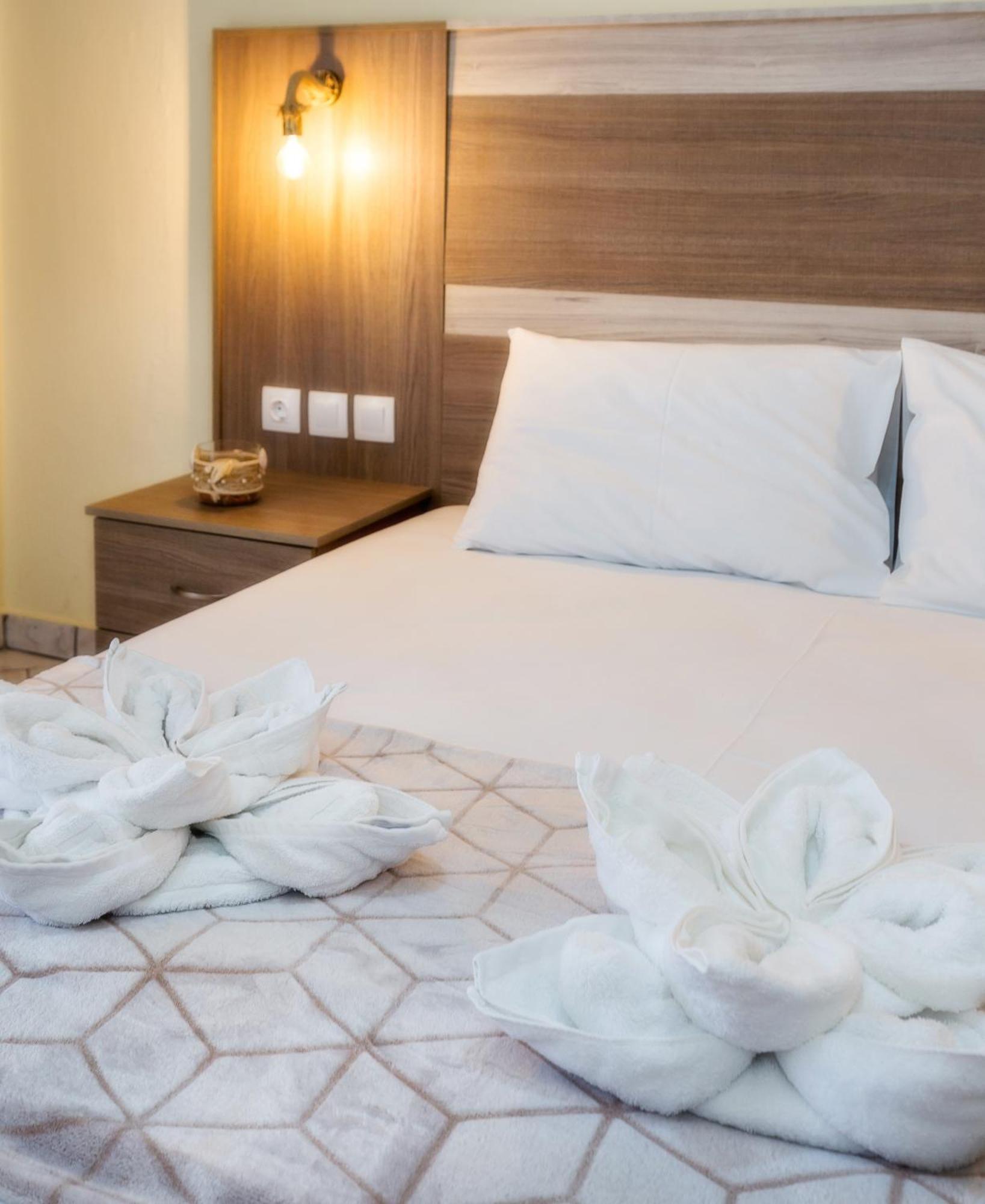 Ianos Apartments Потос Экстерьер фото