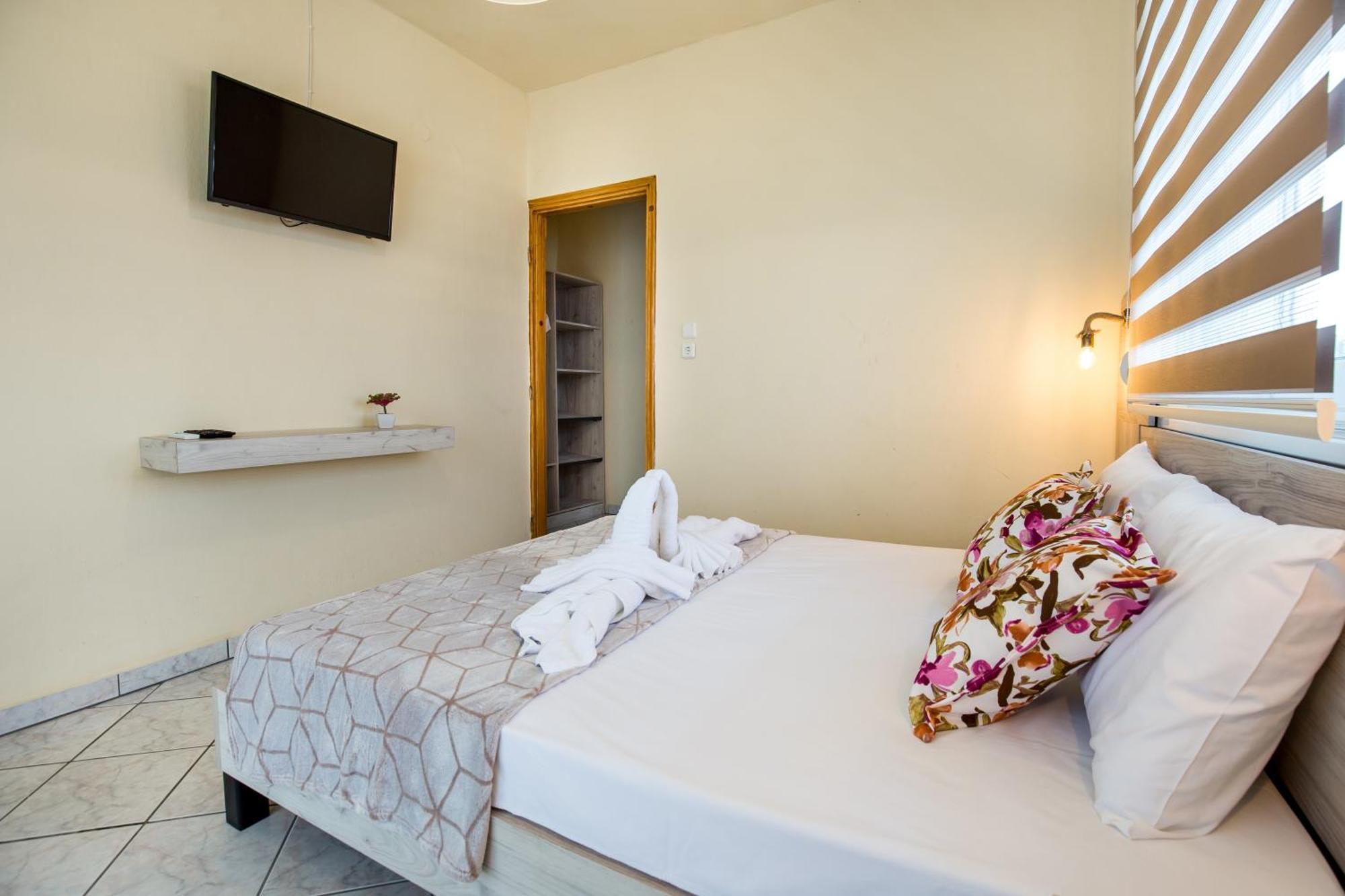 Ianos Apartments Потос Экстерьер фото