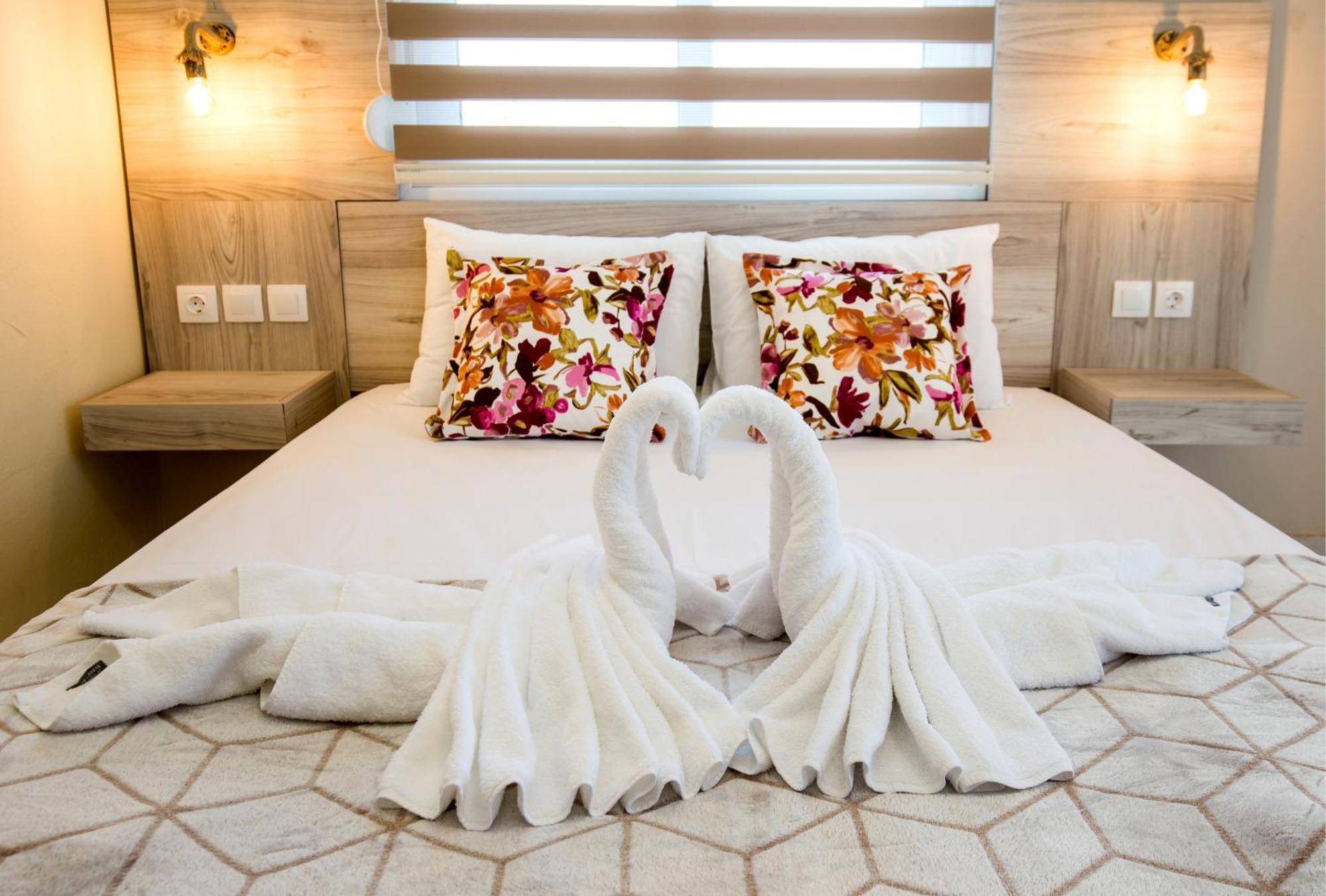 Ianos Apartments Потос Экстерьер фото