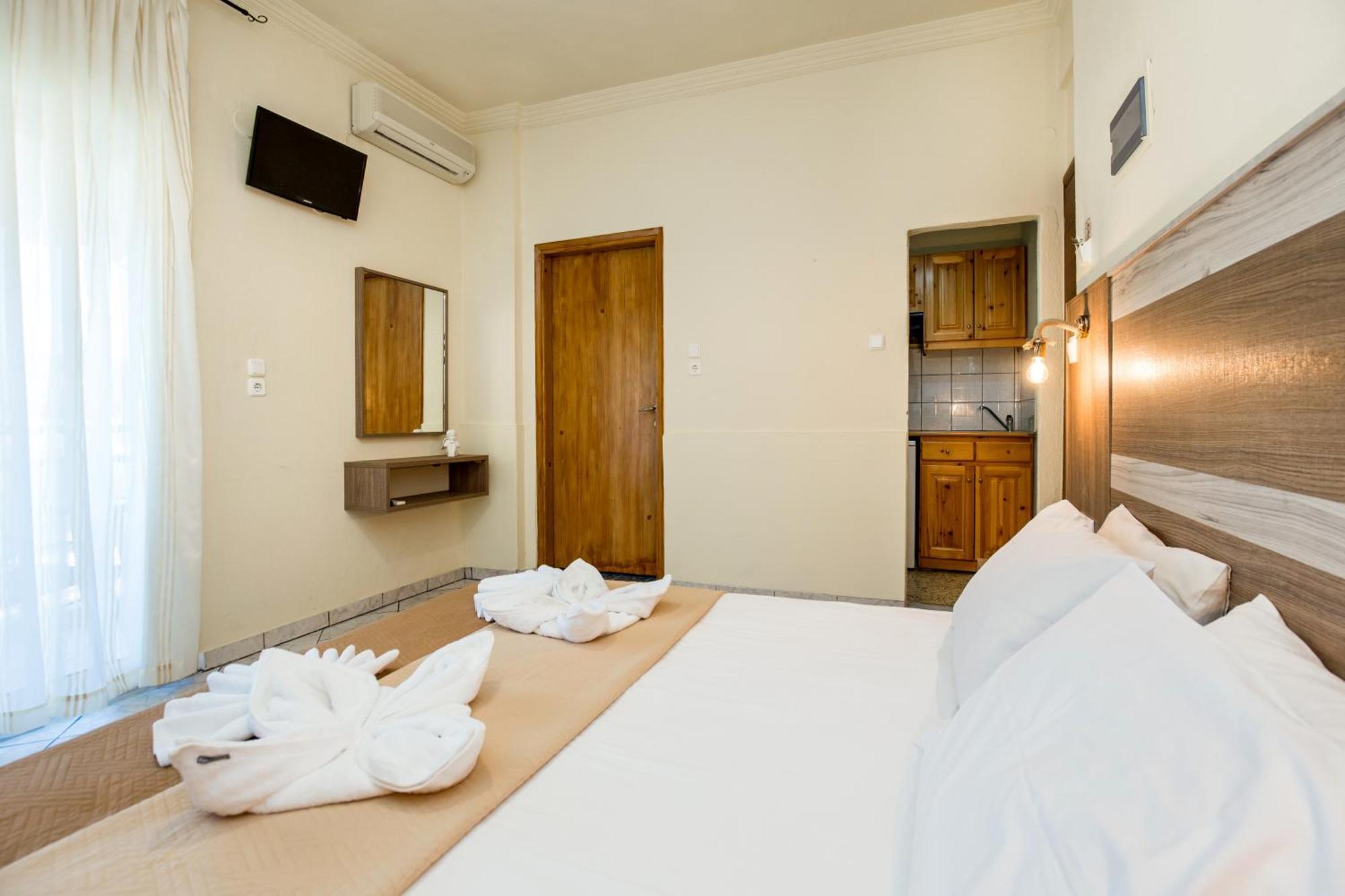 Ianos Apartments Потос Экстерьер фото