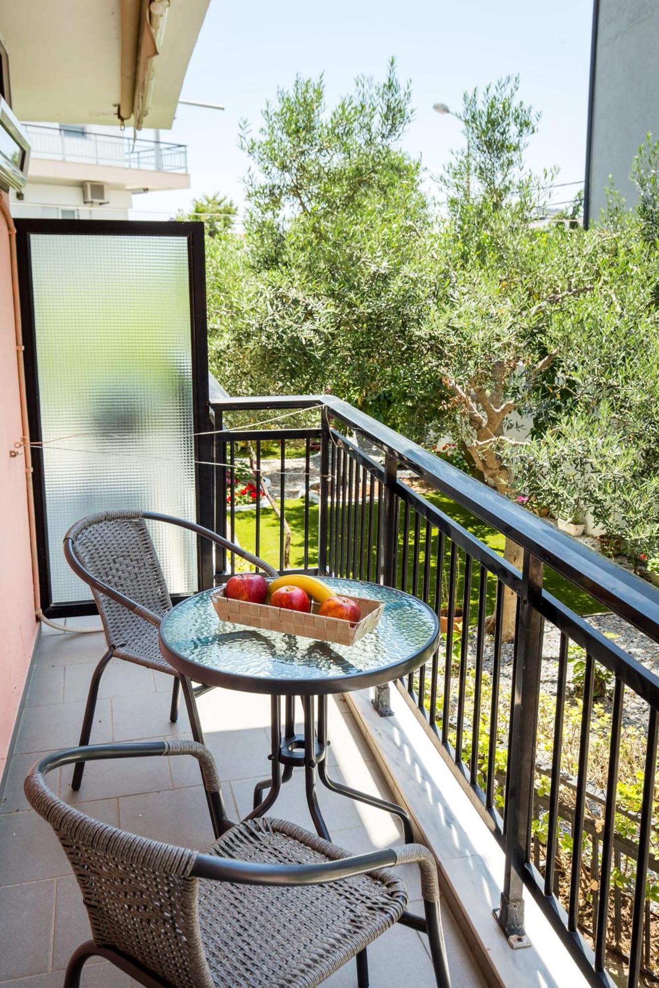 Ianos Apartments Потос Экстерьер фото