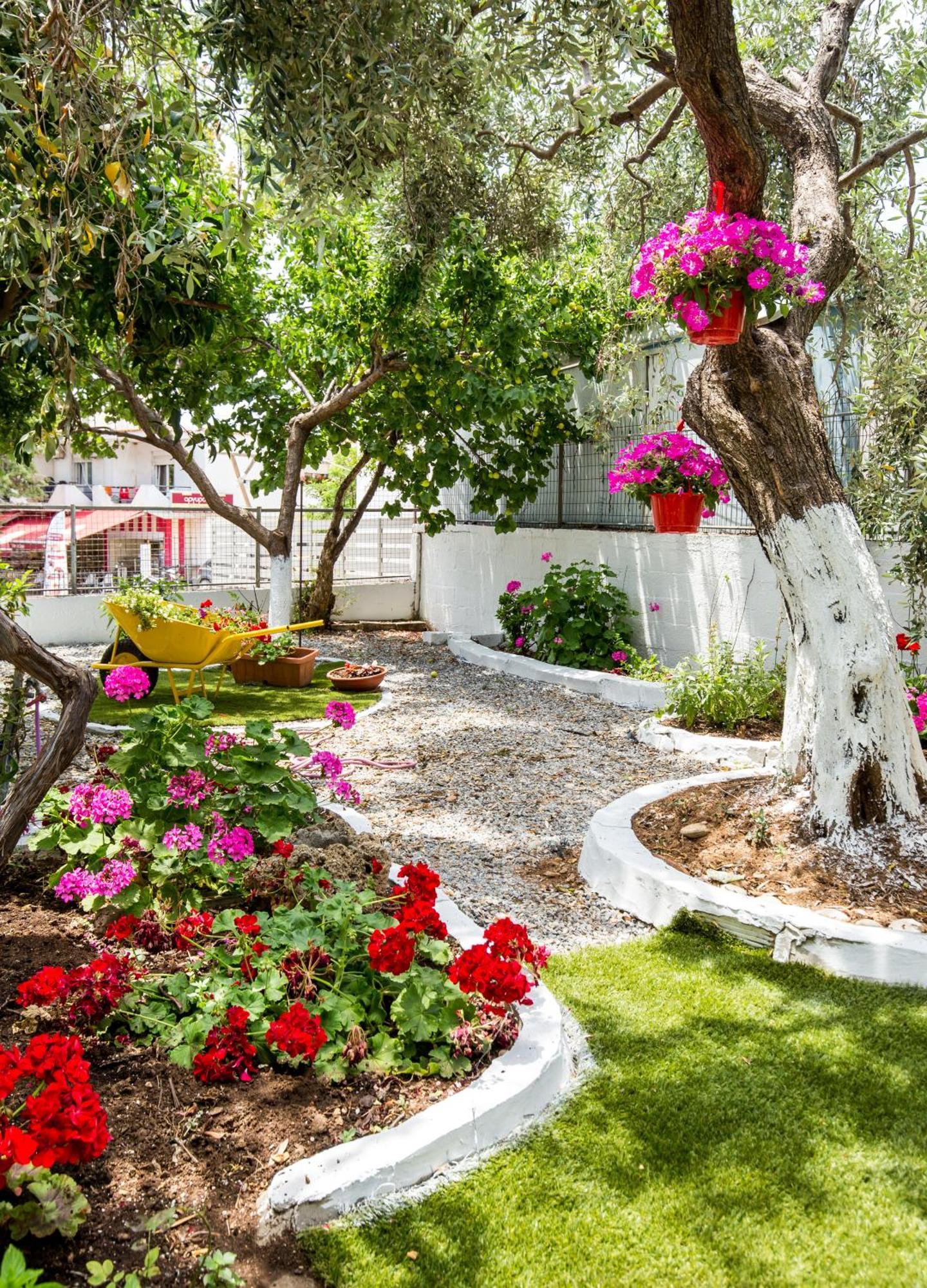 Ianos Apartments Потос Экстерьер фото