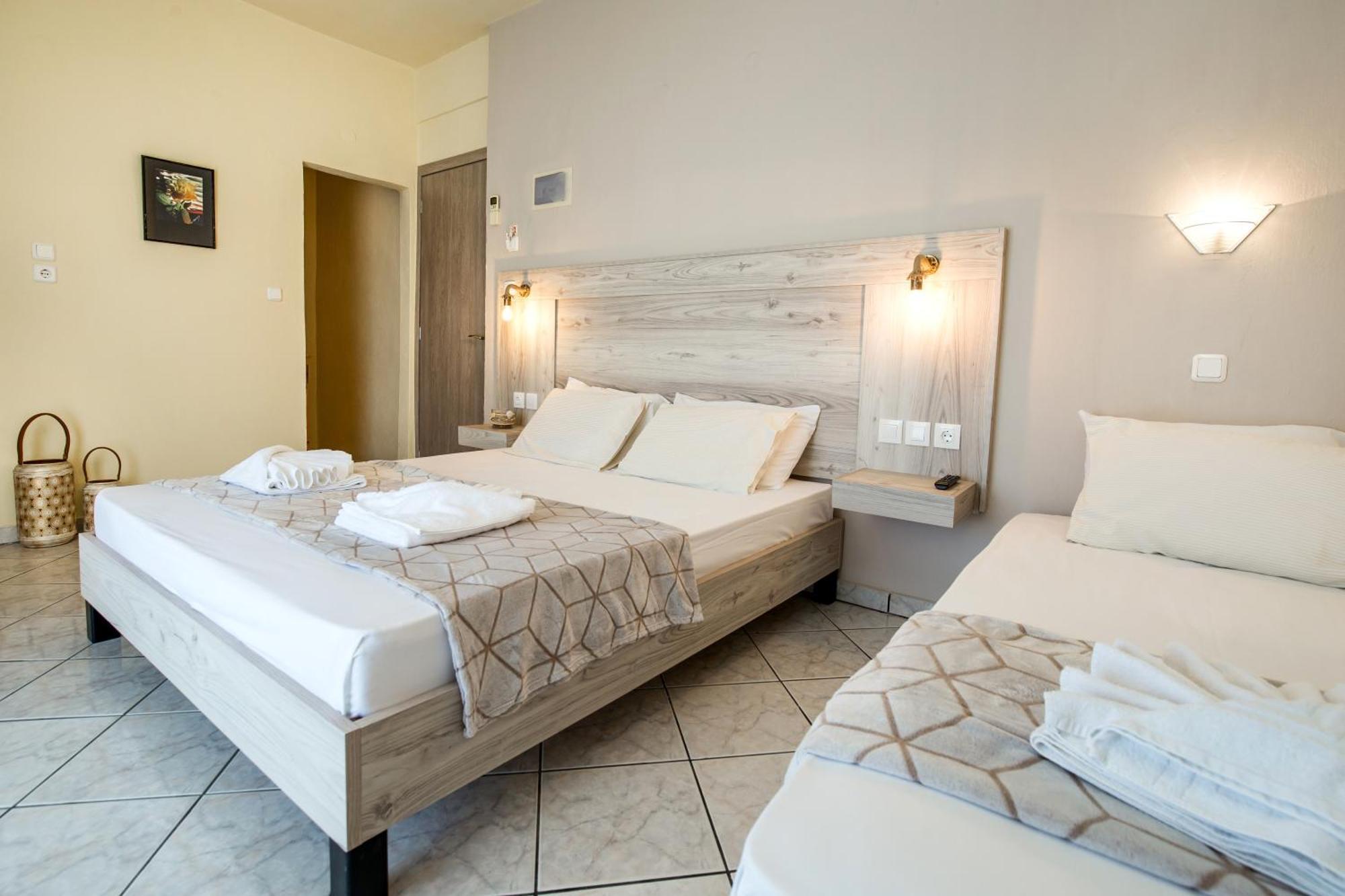 Ianos Apartments Потос Экстерьер фото