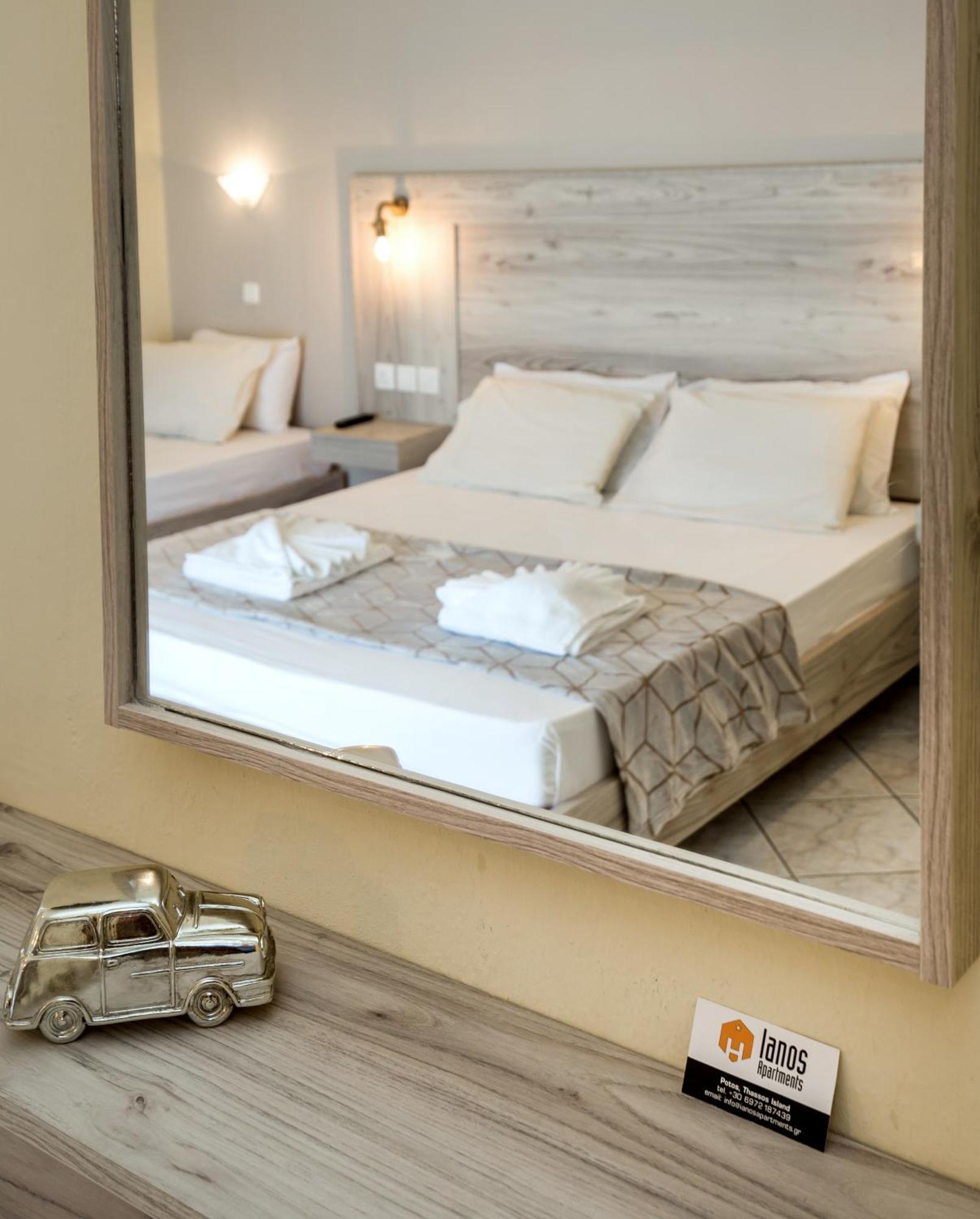 Ianos Apartments Потос Экстерьер фото