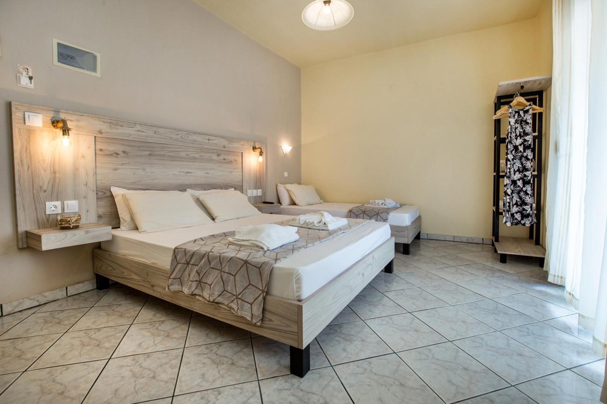 Ianos Apartments Потос Экстерьер фото