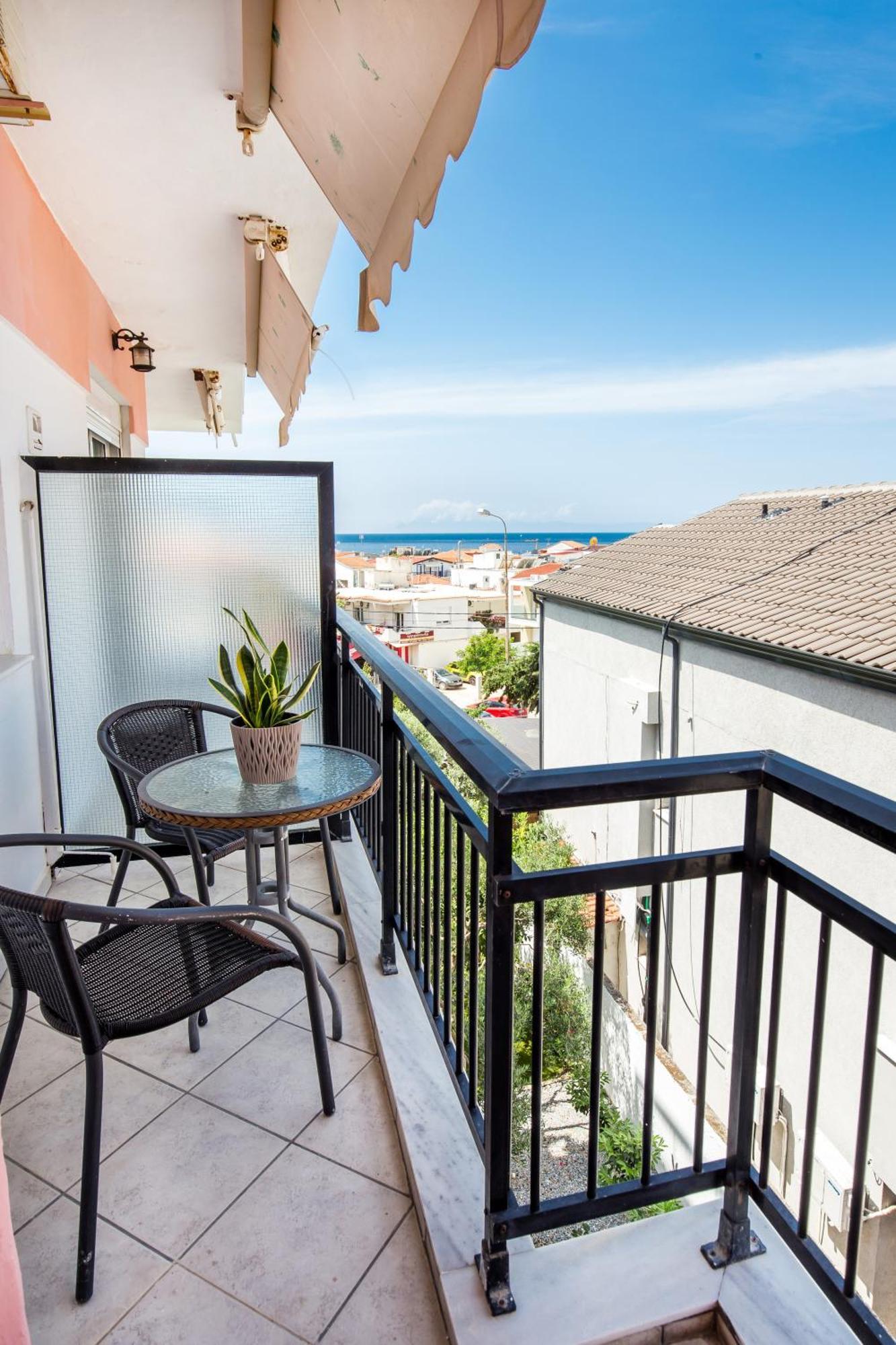 Ianos Apartments Потос Экстерьер фото
